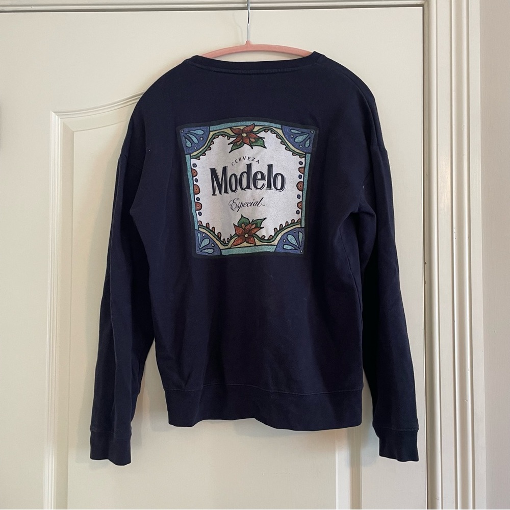 Modelo Crew Neck Sweatshirt
